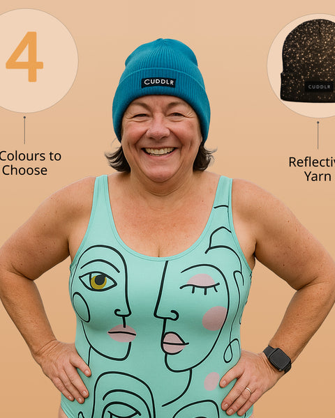 Cuddlr Beacon – Reflective Knit Hat