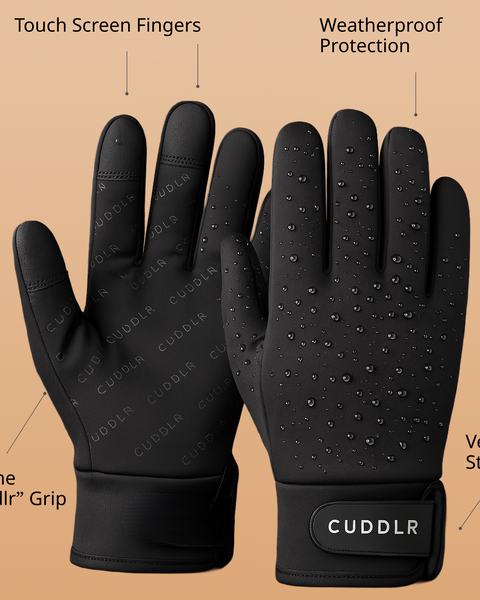 Cuddlr Guard - Waterproof Gloves