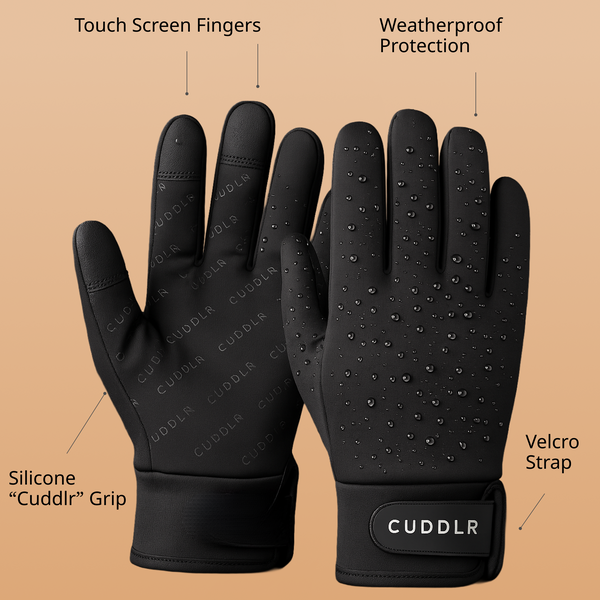 Cuddlr Guard - Waterproof Gloves