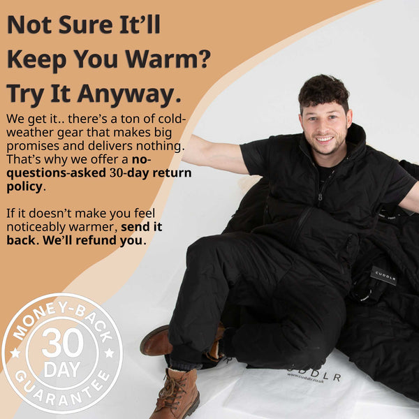 Cuddlr Shield – Fleece-Lined Weatherproof Trousers