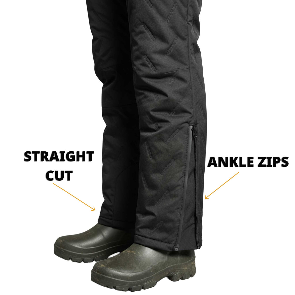 Cuddlr Shield – Fleece-Lined Weatherproof Trousers