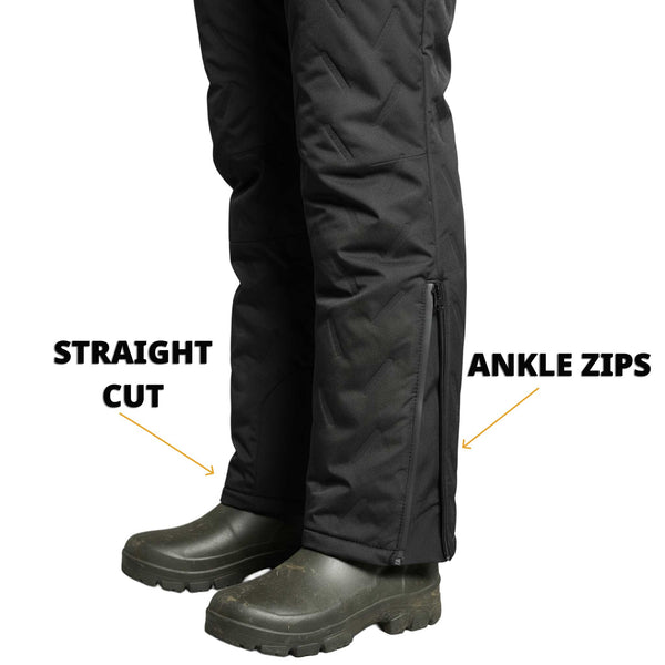 Cuddlr Shield – Fleece-Lined Weatherproof Trousers