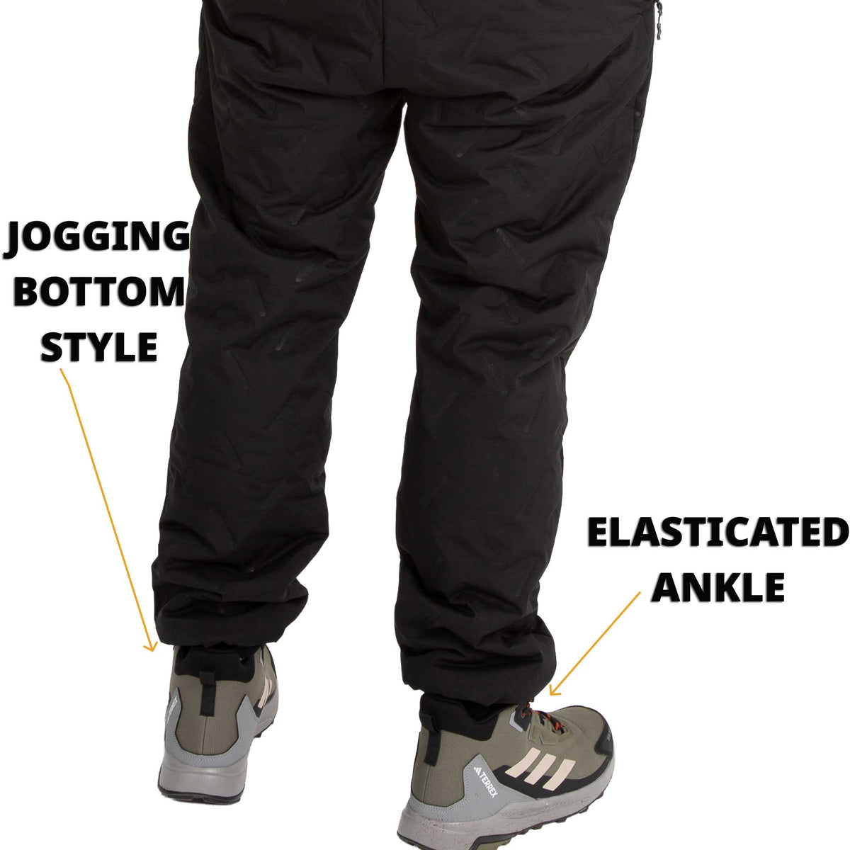Cuddlr Shield – Fleece-Lined Weatherproof Trousers