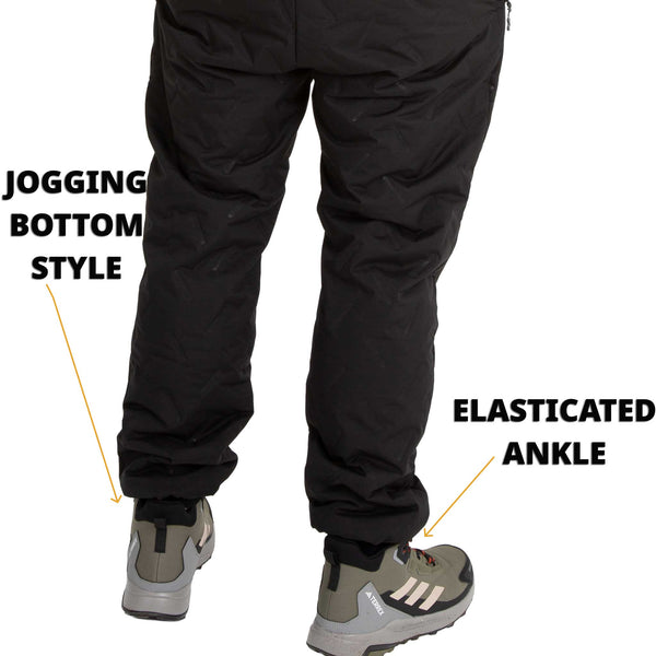 Cuddlr Shield – Fleece-Lined Weatherproof Trousers