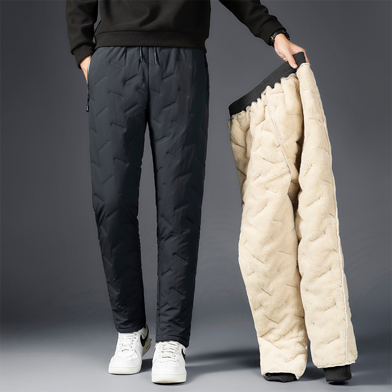 Fleece online lined trousers