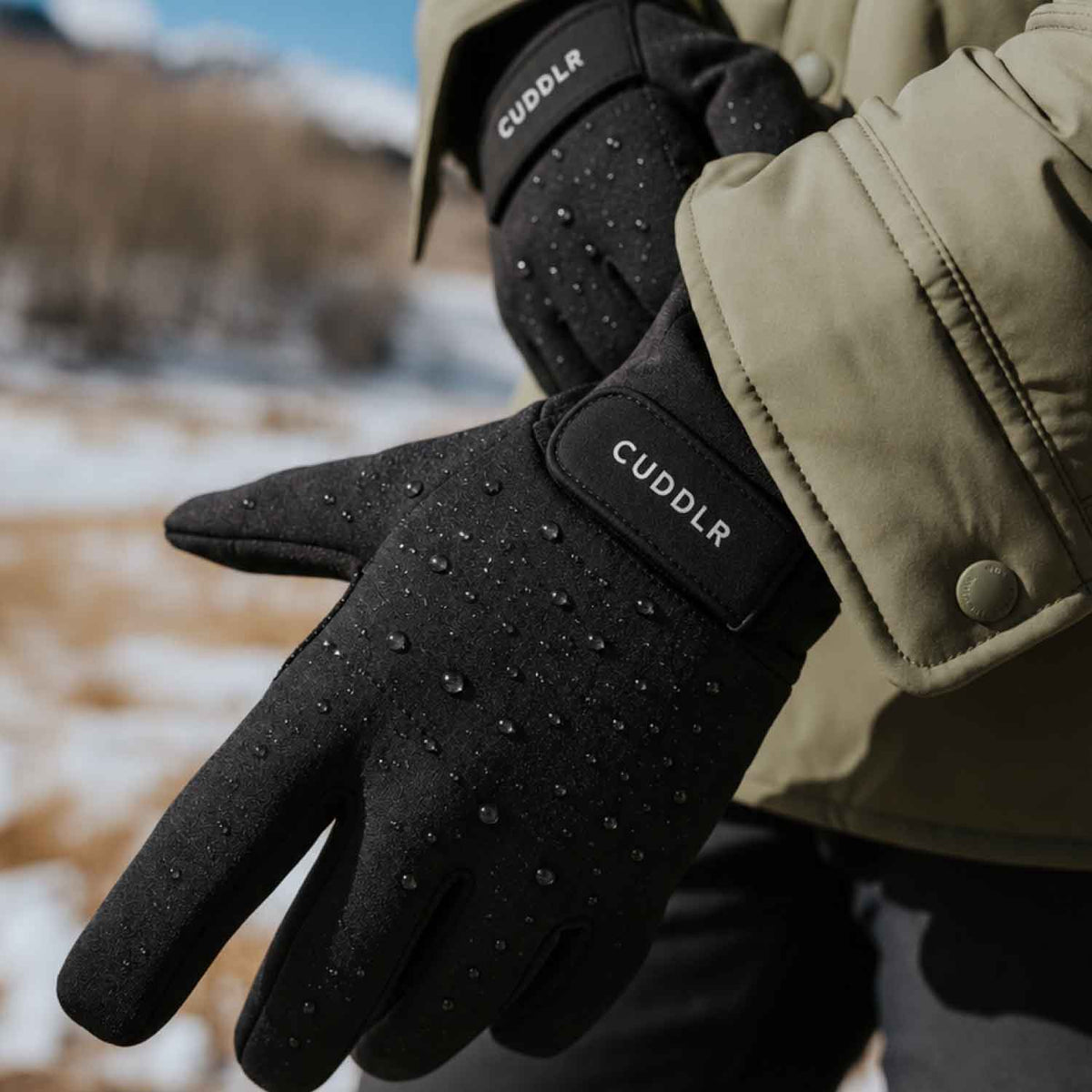Cuddlr Guard - Water-Repellent Gloves