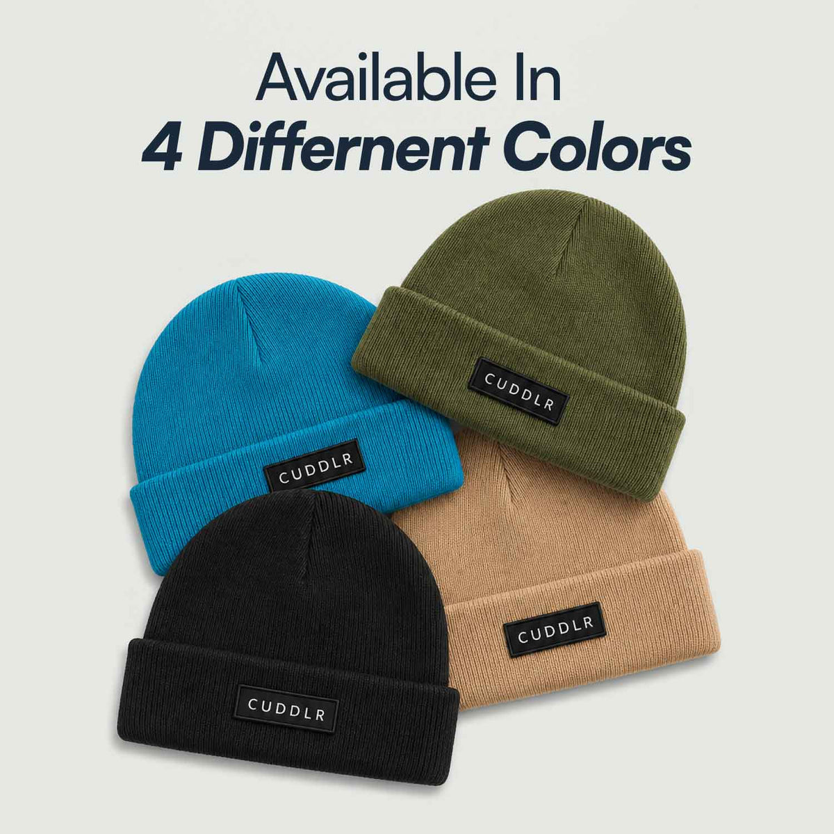 Cuddlr Beacon – Reflective Knit Hat