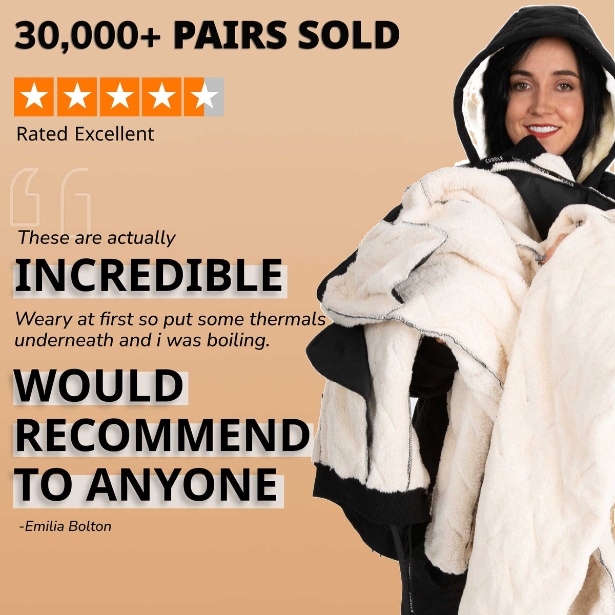 Cuddlr™ – Premium Fleece-Lined Weatherproof Garments