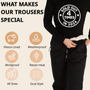 Cuddlr Shield – Fleece-Lined Weatherproof Trousers