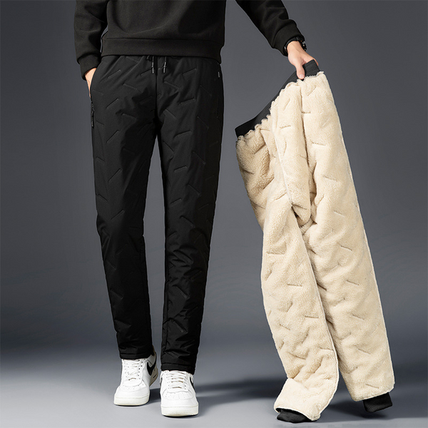 Mens waterproof fleece lined pants discount