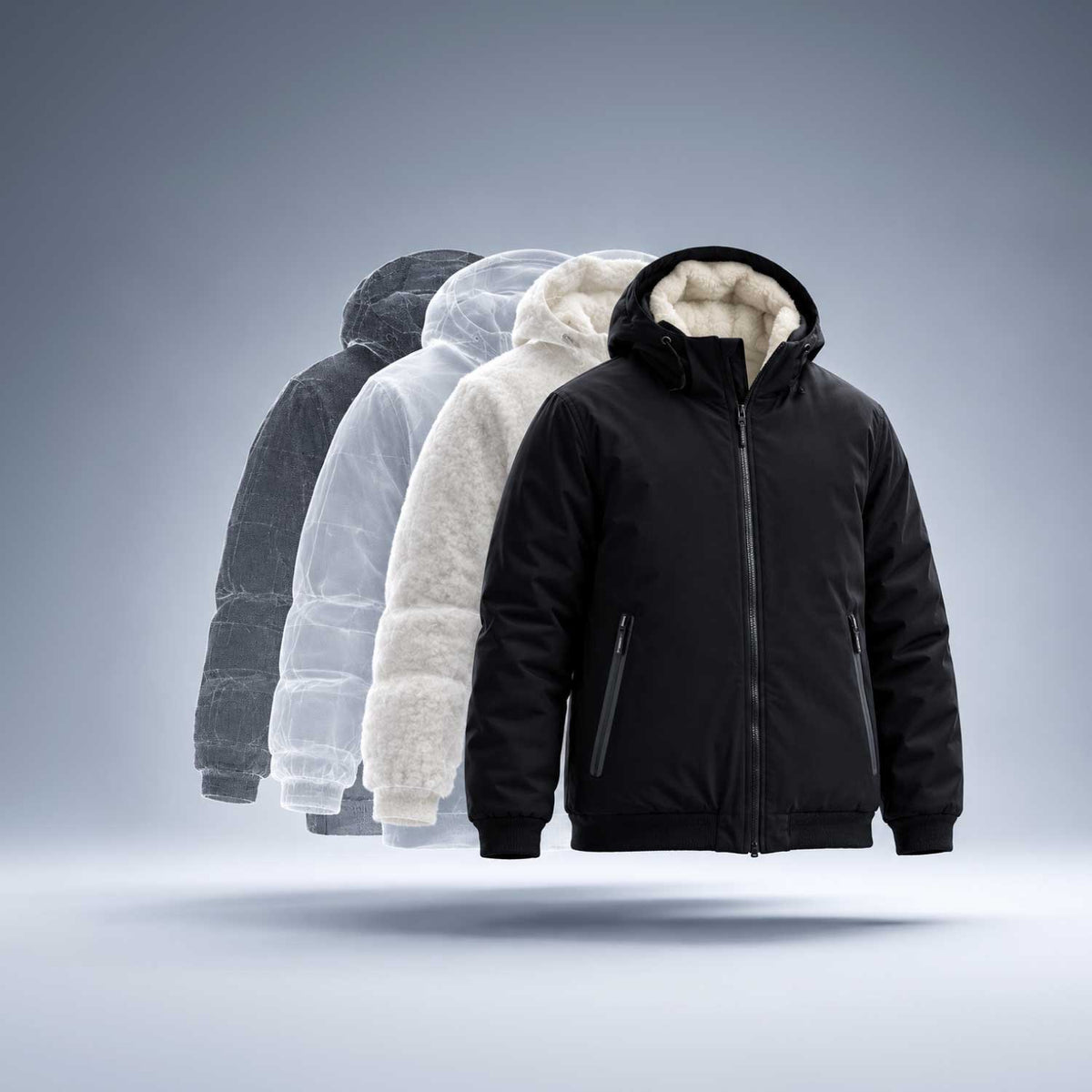 Cuddlr Adapt - 2-in-1 Jacket