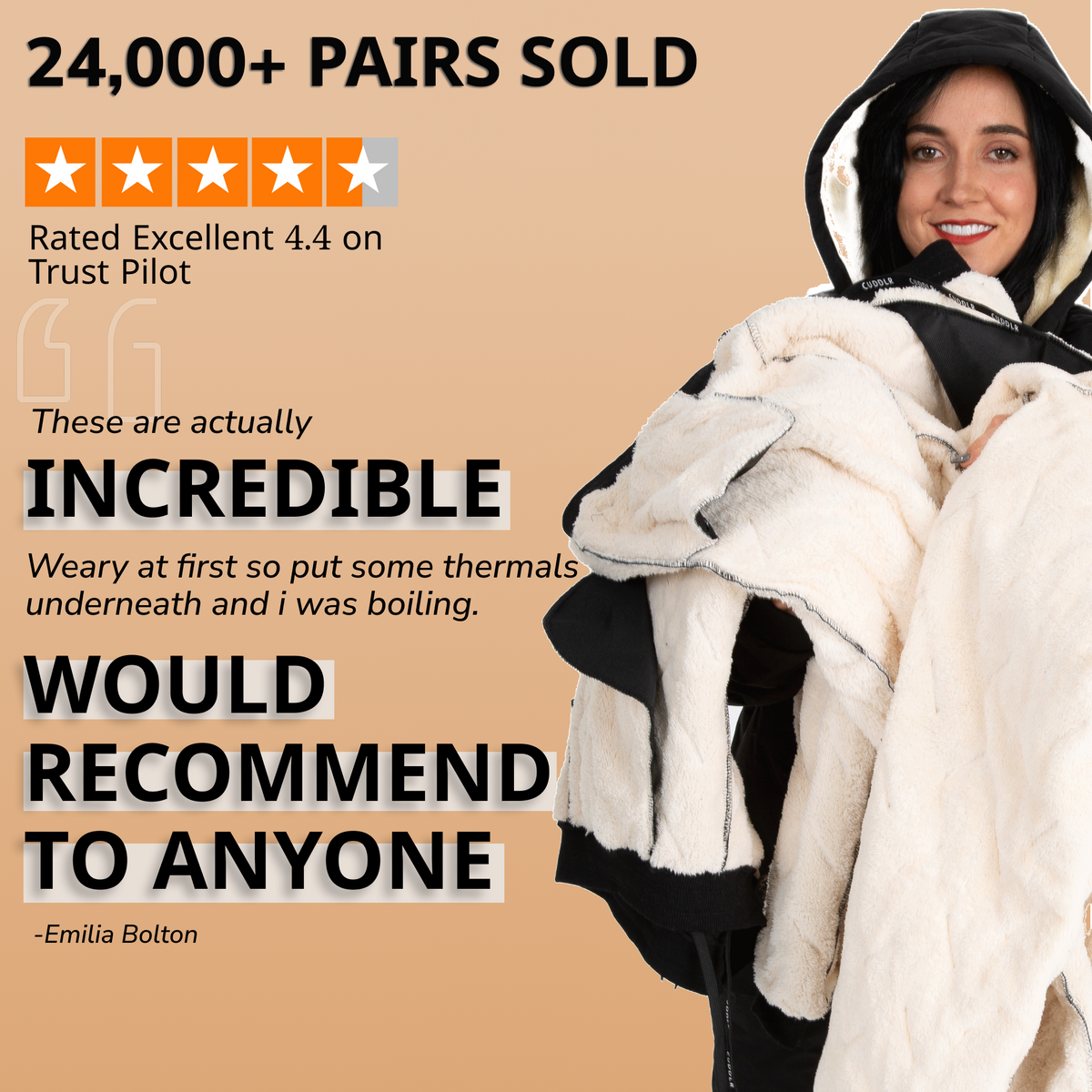 Cuddlr™ – Premium Fleece-Lined Weatherproof Garments