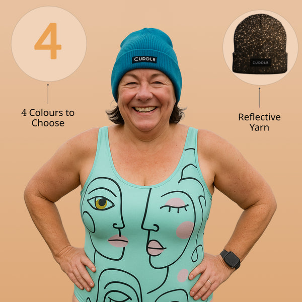 Cuddlr Beacon – Reflective Knit Hat
