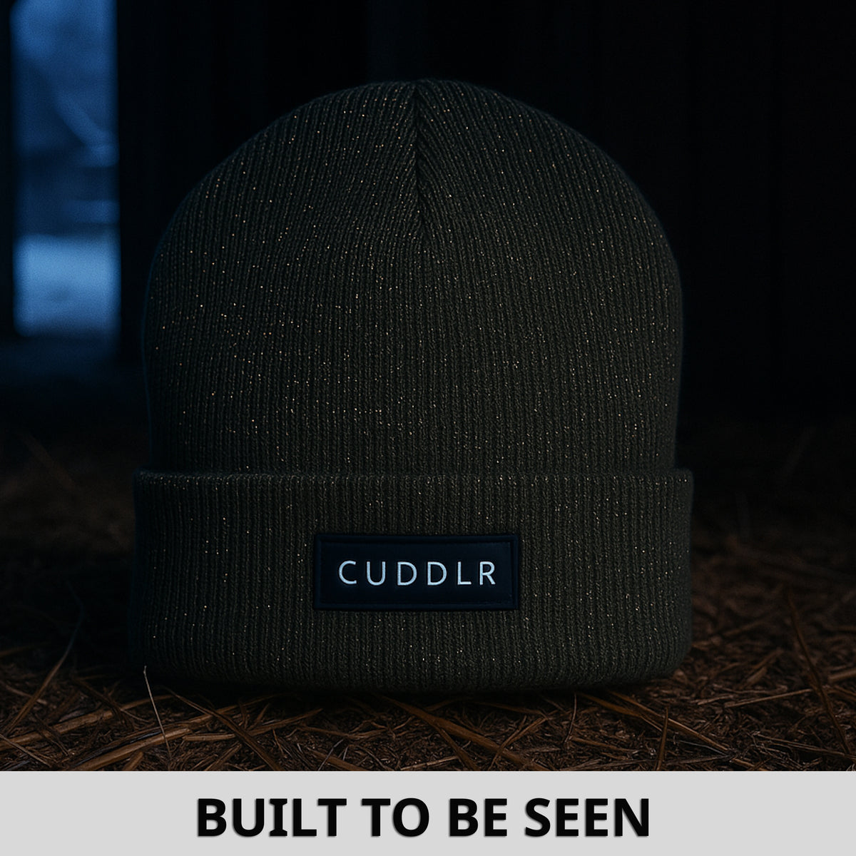 Cuddlr Beacon – Reflective Knit Hat