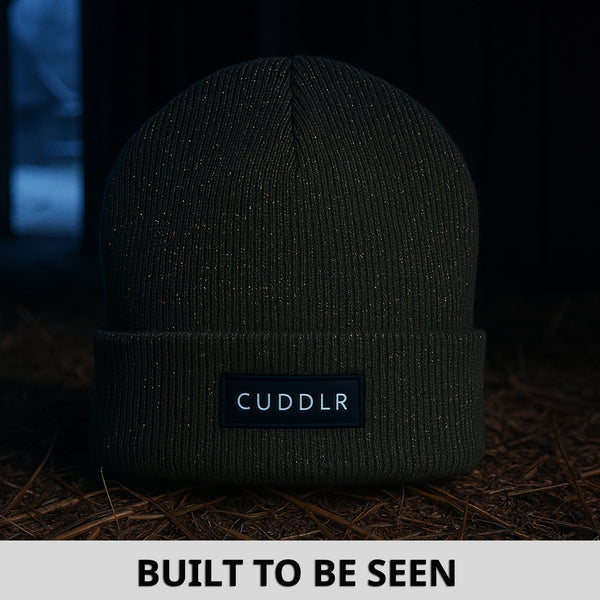 Cuddlr Beacon – Reflective Knit Hat