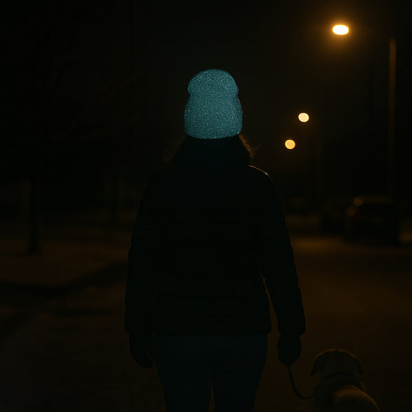 Cuddlr Beacon – Reflective Knit Hat