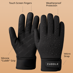 Cuddlr Guard - Water-Repellent Gloves