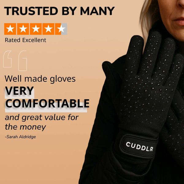 Cuddlr Guard - Water-Repellent Gloves