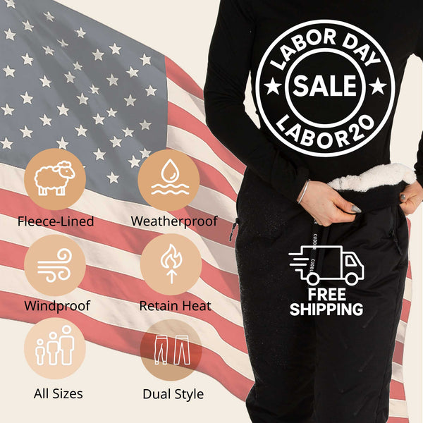 Cuddlr Shield – Fleece-Lined Weatherproof Trousers