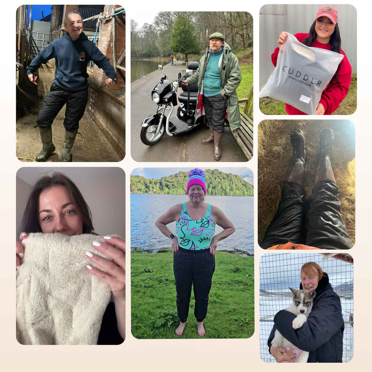 Cuddlr™ – Premium Fleece-Lined Weatherproof Garments