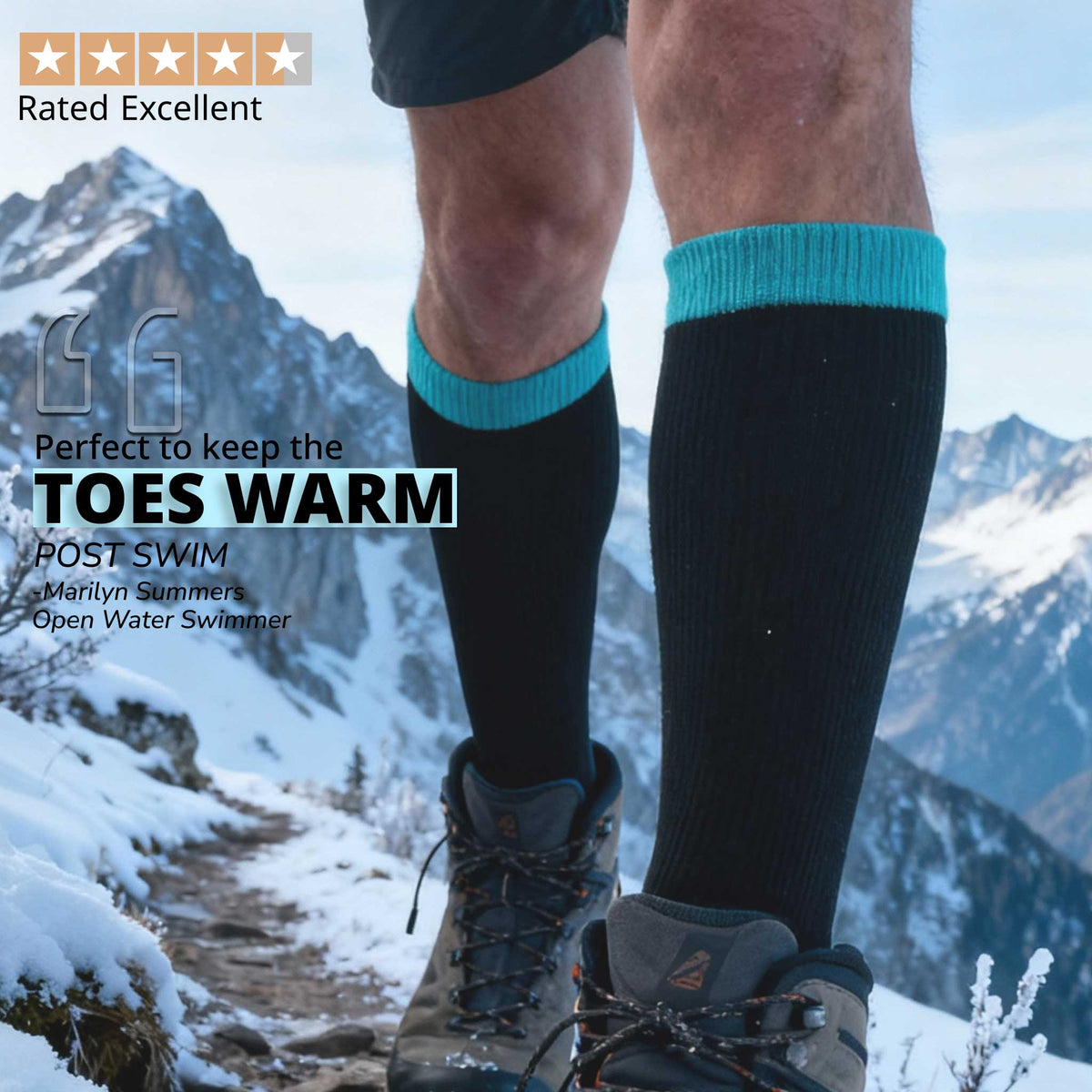 Cuddlr Haven – Knee-Length Thermal Socks
