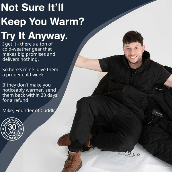 Cuddlr Shield – Fleece-Lined Weatherproof Trousers