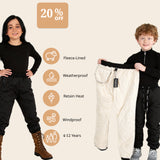 Children's Cuddlr Shields - Weatherproof Fleece Lined Trousers
