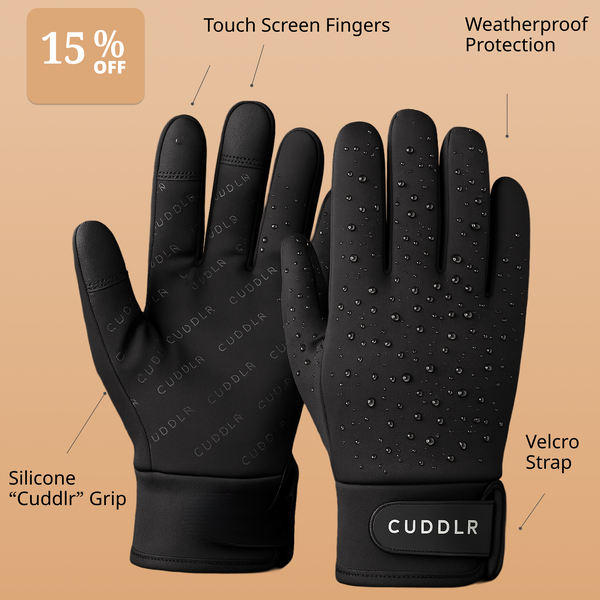 Cuddlr Guard - Water-Repellent Gloves