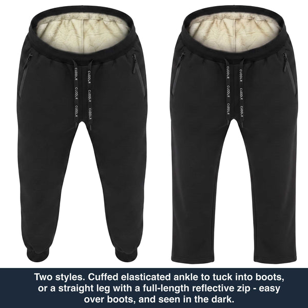 Cuddlr Shield – Fleece-Lined Weatherproof Trousers