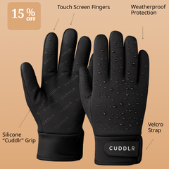 Cuddlr Guard - Water-Repellent Gloves