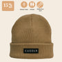 Cuddlr Beacon – Reflective Knit Hat