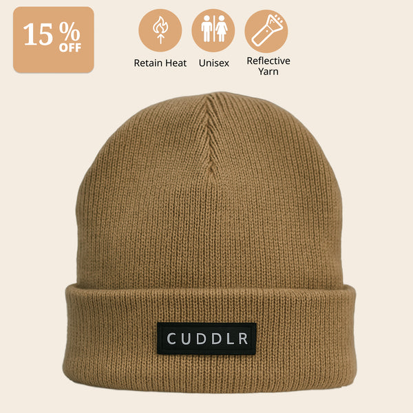 Cuddlr Beacon – Reflective Knit Hat