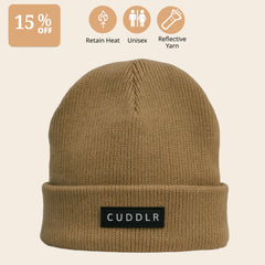 Cuddlr Beacon – Reflective Knit Hat