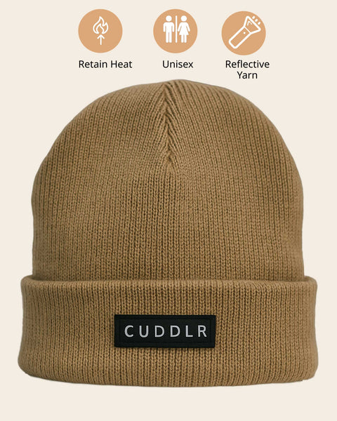 Cuddlr Beacon – Reflective Knit Hat