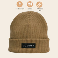Cuddlr Beacon – Reflective Knit Hat
