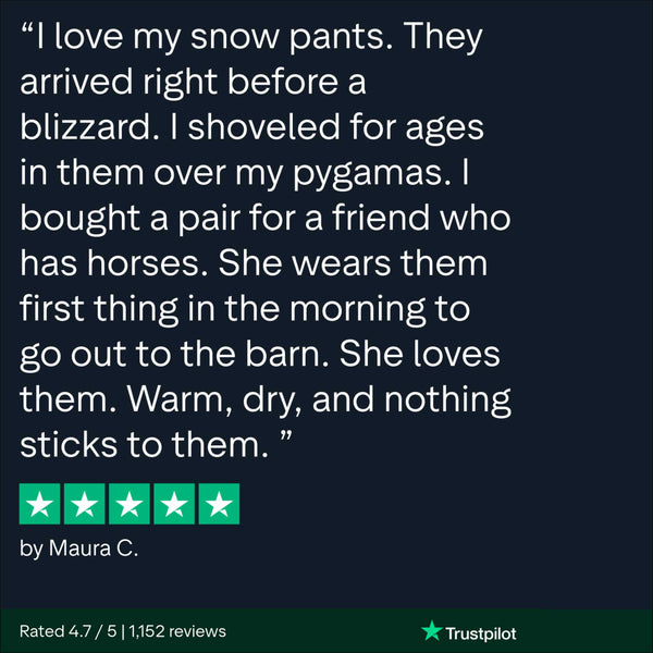 Cuddlr Shield – Fleece-Lined Weatherproof Trousers