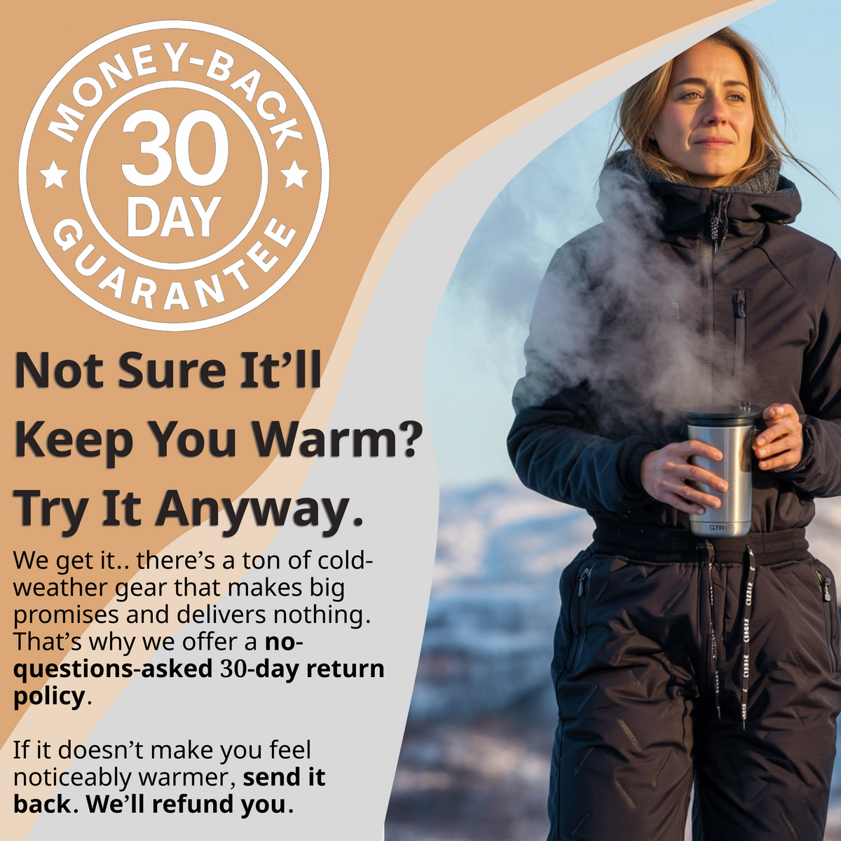 Cuddlr Shield – Fleece-Lined Weatherproof Trousers