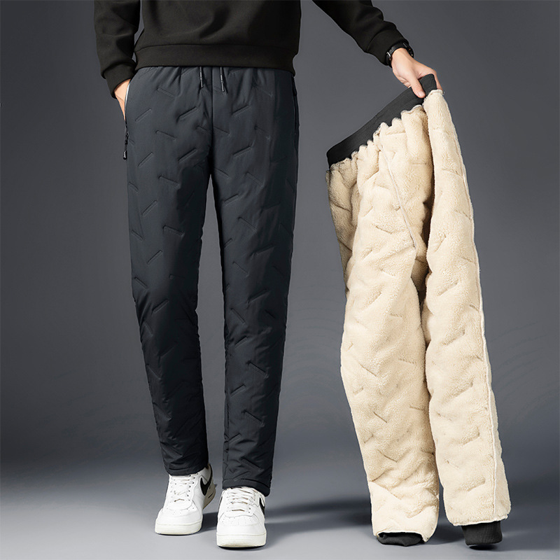 Unisex Fleece Lined Pants/Trousers