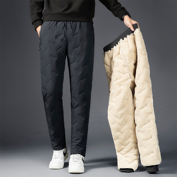Fleece hot sale lined chinos