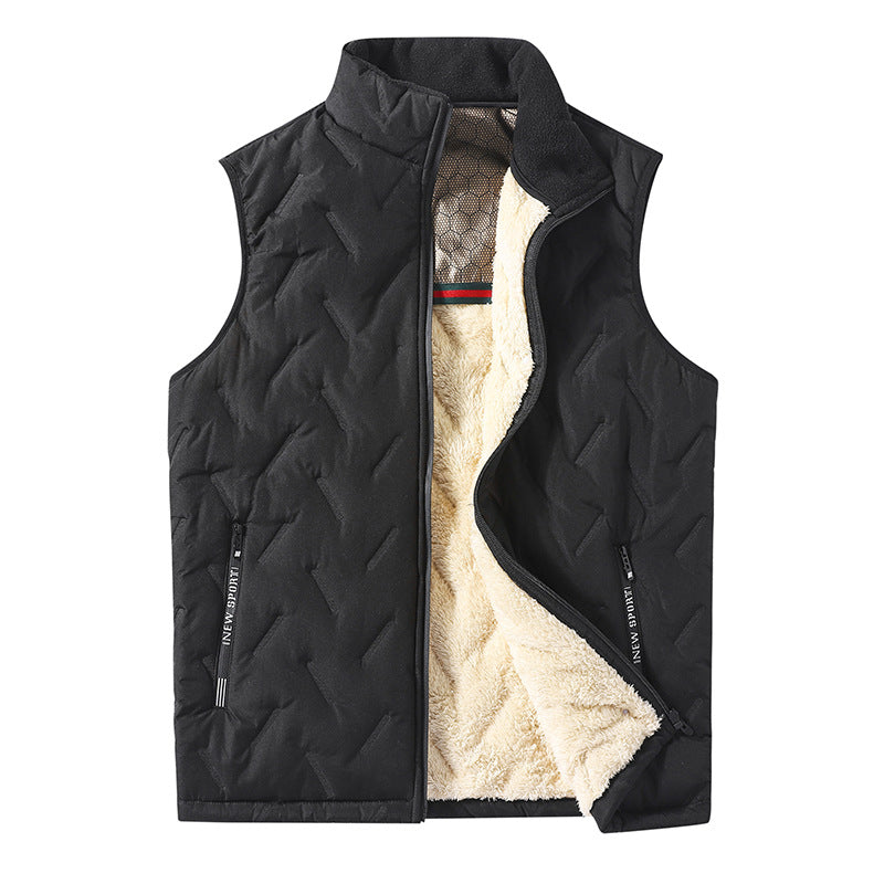 Unisex Fleece Lined Gilet