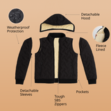 Cuddlr Adapt - 2-in-1 Jacket