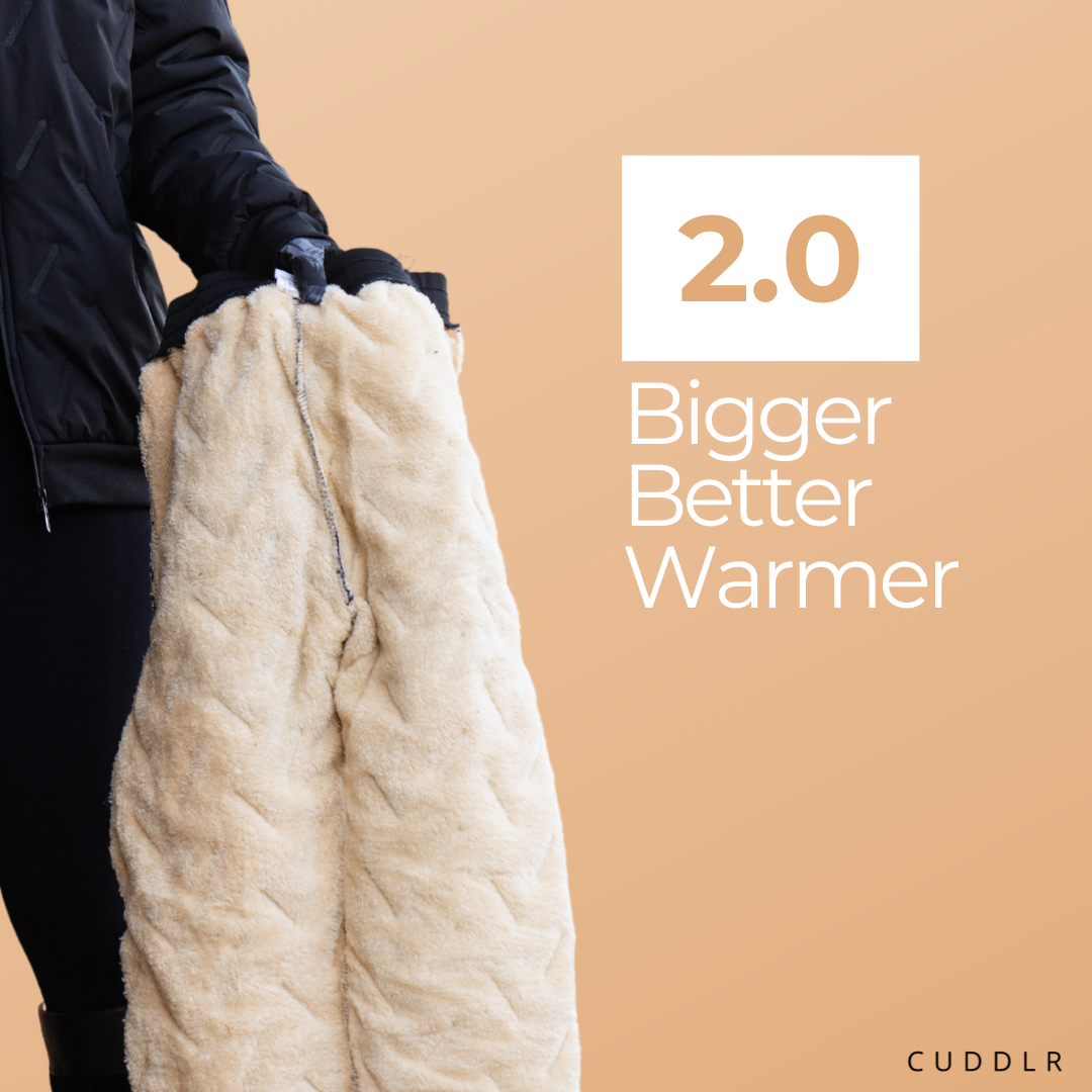 Unisex Weatherproof Fleece Lined Trousers 2.0 – Cuddlr