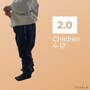 Children's Weatherproof Fleece Lined Trousers 2.0