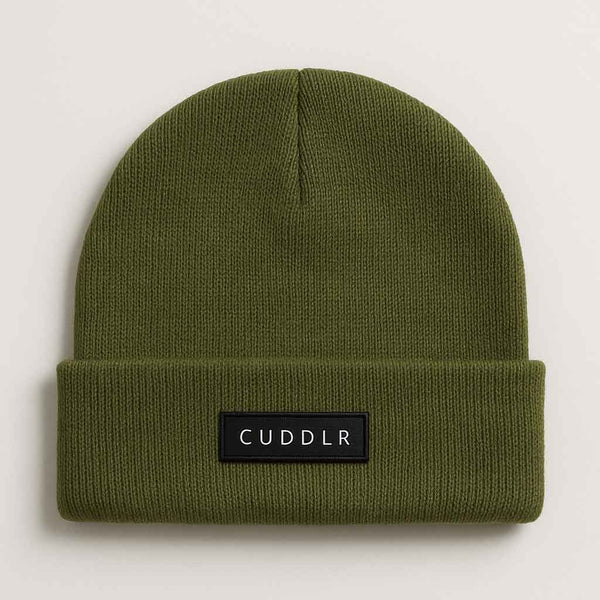 Cuddlr Beacon – Reflective Knit Hat