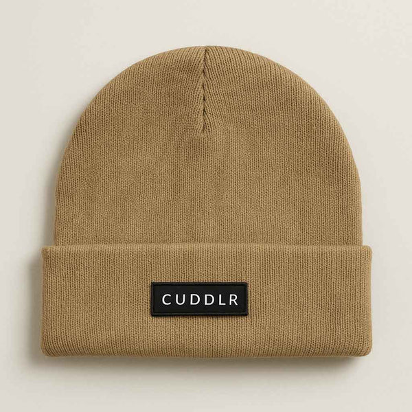 Cuddlr Beacon – Reflective Knit Hat