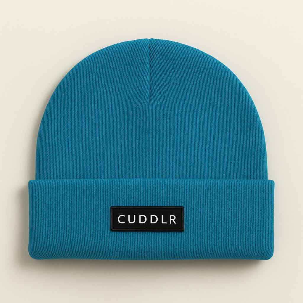 Cuddlr Beacon – Reflective Knit Hat