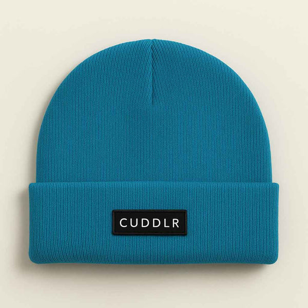 Cuddlr Beacon – Reflective Knit Hat