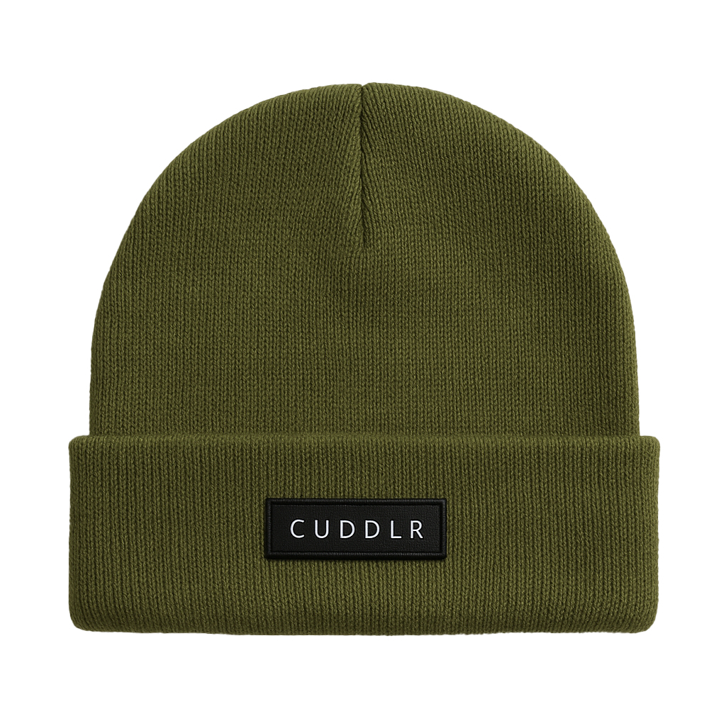 Cuddlr Beacon – Reflective Knit Hat