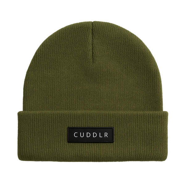 Cuddlr Beacon – Reflective Knit Hat