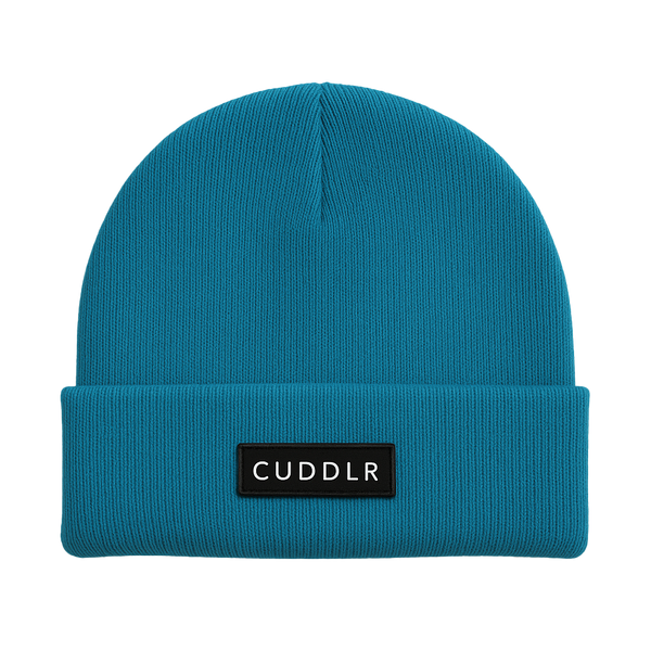 Cuddlr Beacon – Reflective Knit Hat